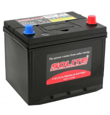 Аккумулятор Solite Asia 65R обр. пол. 550A 232x172x220 с юбкой