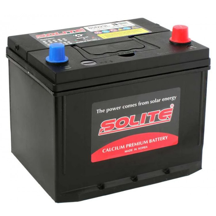 Аккумулятор Solite Asia 65R обр. пол. 550A 232x172x220 с юбкой