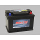 Аккумулятор Solite EFB L3 70R обр. пол. 680A 278x175x190