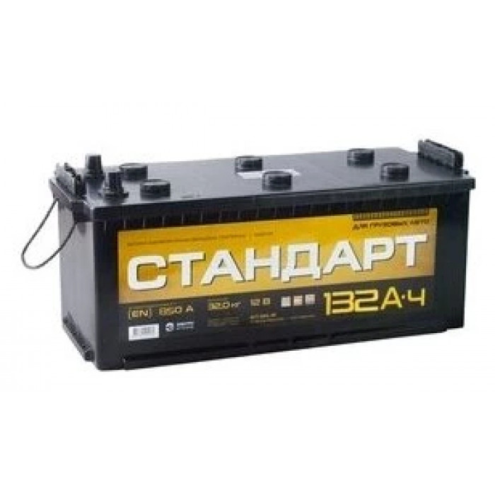 Аккумулятор СТАНДАРТ 132 евро обр. пол. 850A 512x190x218