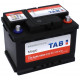 Аккумулятор TAB Magic 62R низкий обр. пол. 600А 242x175x175