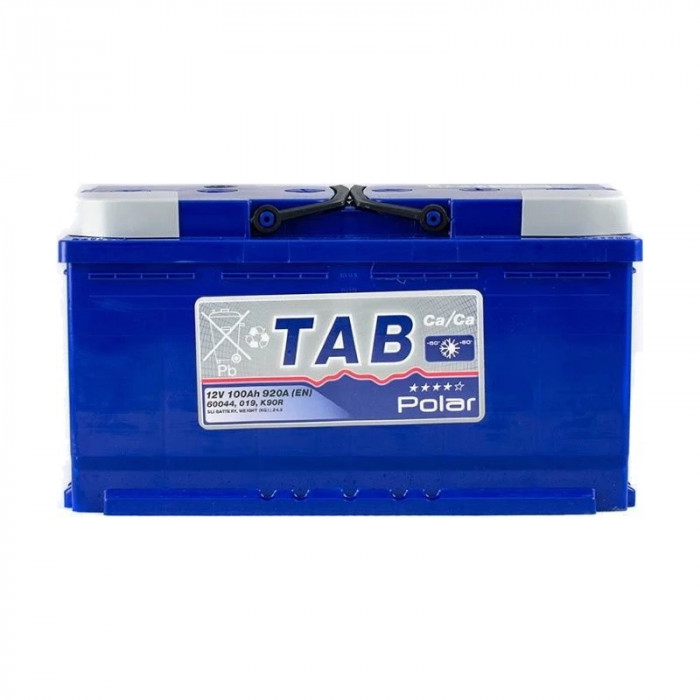Аккумулятор TAB Polar 100R обр. пол. 920А 353x175x190 (60038)