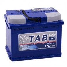 Аккумулятор TAB Polar 66R обр. пол. 620А 242x175x190