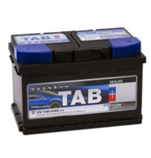 Аккумулятор TAB Polar 73R обр. пол. низкий 630A 278x175x175
