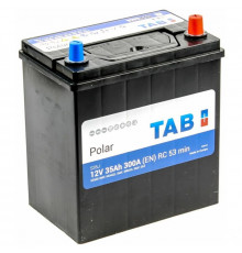 Аккумулятор TAB Polar Asia 35R обр. пол. 300A 187x127x227