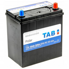 Аккумулятор TAB Polar Asia 35R обр. пол. 300A 187x127x227