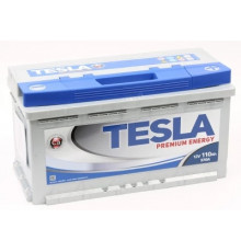 Аккумулятор TESLA Premium Energy 110R обр. пол. 970А 353x175x190