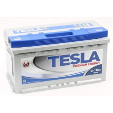 Аккумулятор TESLA Premium Energy 110R обр. пол. 970А 353x175x190