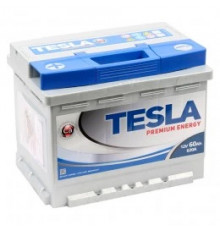 Аккумулятор TESLA Premium Energy 60R обр. пол. 620А 242x175x190