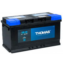 Аккумулятор THOMAS 100R обр. пол. 830A 353x175x190