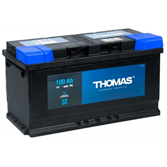 Аккумулятор THOMAS 100R обр. пол. 830A 353x175x190