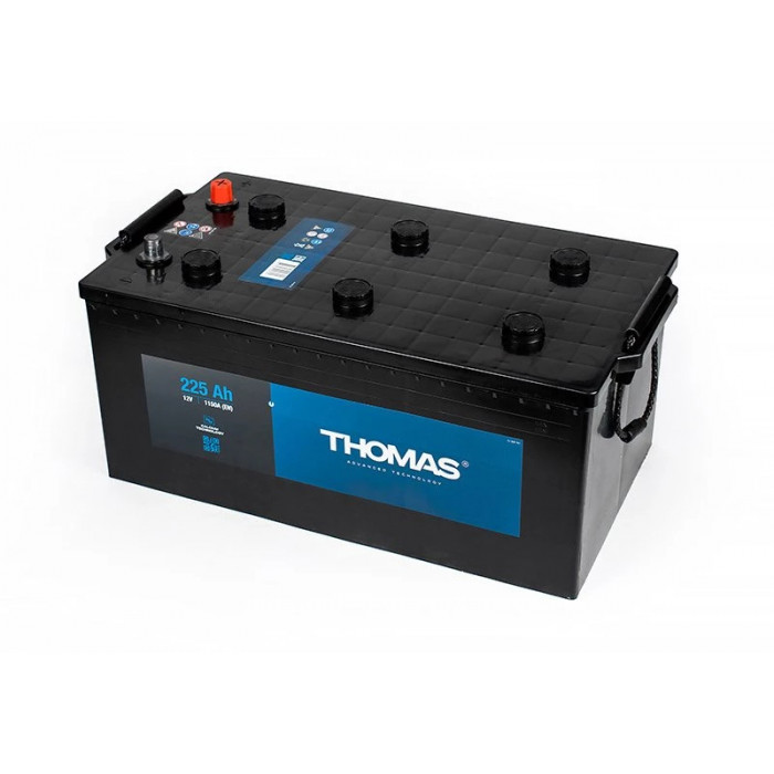 Аккумулятор THOMAS 225 евро обр. пол. 1150A