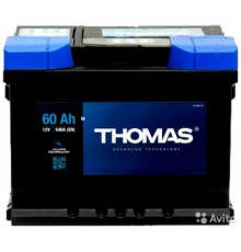 Аккумулятор THOMAS 60R обр. пол. 540A 242x175x190