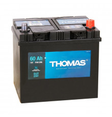 Аккумулятор THOMAS Asia 60R обр. пол. 550A 232x173x220