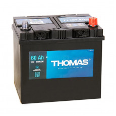 Аккумулятор THOMAS Asia 60R обр. пол. 550A 232x173x220