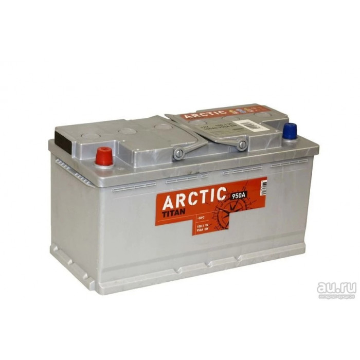 Аккумулятор TITAN ARCTIC 100L прям. пол. 950A 353x175x190