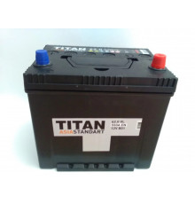 Аккумулятор TITAN Asia STANDART 62R обр. пол. 550A 232x173x220