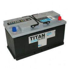Аккумулятор TITAN EUROSILVER 110R обр. пол. 930A 353x175x190