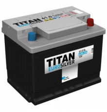 Аккумулятор TITAN EUROSILVER 61R обр. пол. 600А 242x175x190