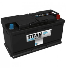 Аккумулятор TITAN EUROSILVER 85R обр. пол. низкий 800А 315x175x175