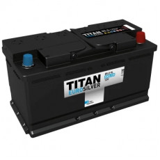 Аккумулятор TITAN EUROSILVER 85R обр. пол. низкий 800А 315x175x175
