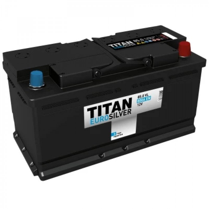 Аккумулятор TITAN EUROSILVER 85R обр. пол. низкий 800А 315x175x175