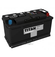 Аккумулятор TITAN STANDART 100R обр. пол. 820A 353x175x190