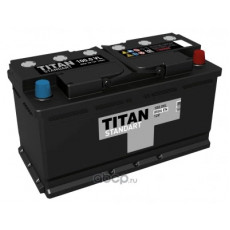 Аккумулятор TITAN STANDART 100R обр. пол. 820A 353x175x190