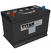 Аккумулятор TITAN STANDART Asia 90L прям. пол. 750A 306x173x220