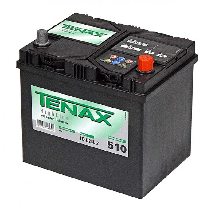 Аккумулятор Tenax Asia 60R обр. пол. 510A 232x173x220