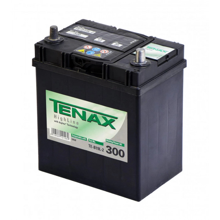 Аккумулятор Tenax Asia 35R обр. пол. тонк. кл. 300A 187x127x220