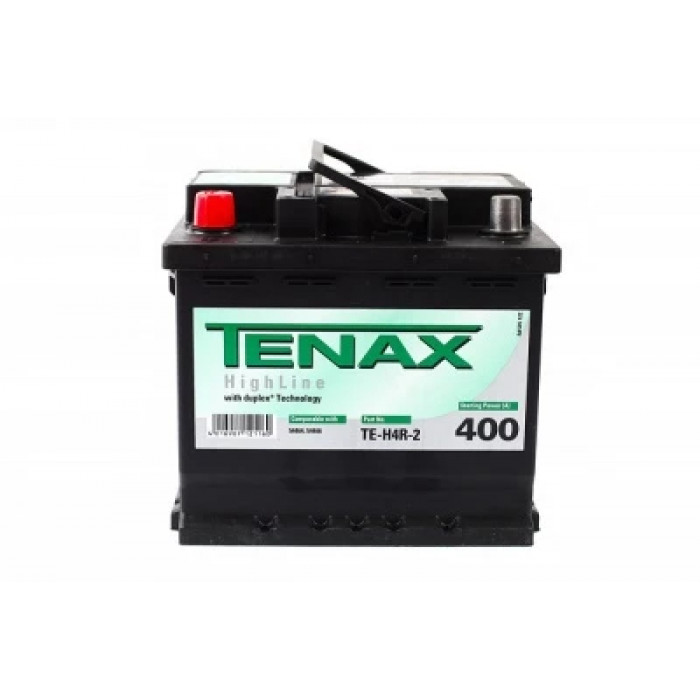 Аккумулятор Tenax High Line 45L прям. пол. 400A 207x175x190