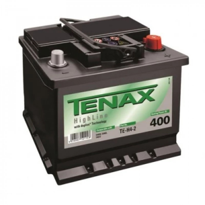 Аккумулятор Tenax High Line 45R обр. пол. 400A 207x175x190
