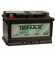 Аккумулятор Tenax High Line 70L прям. пол. 640A 278x175x190
