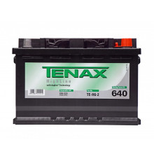 Аккумулятор Tenax High Line 70R обр. пол. 640A низкий 278x175x175
