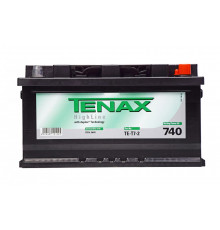 Аккумулятор Tenax High Line 80R обр. пол. 740A низкий 315x175x175