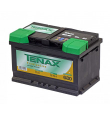 Аккумулятор Tenax Premium 72R обр. пол. низкий 680A 278x175x175