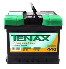 Аккумулятор Tenax Premium 44L низкий 440A 207x175x175