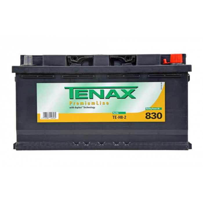 Аккумулятор Tenax Premium 100R обр. пол. 830A 353x175x190