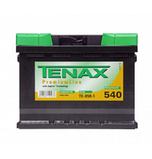 Аккумулятор Tenax Premium 60L прям. пол. 540A 242x175x190