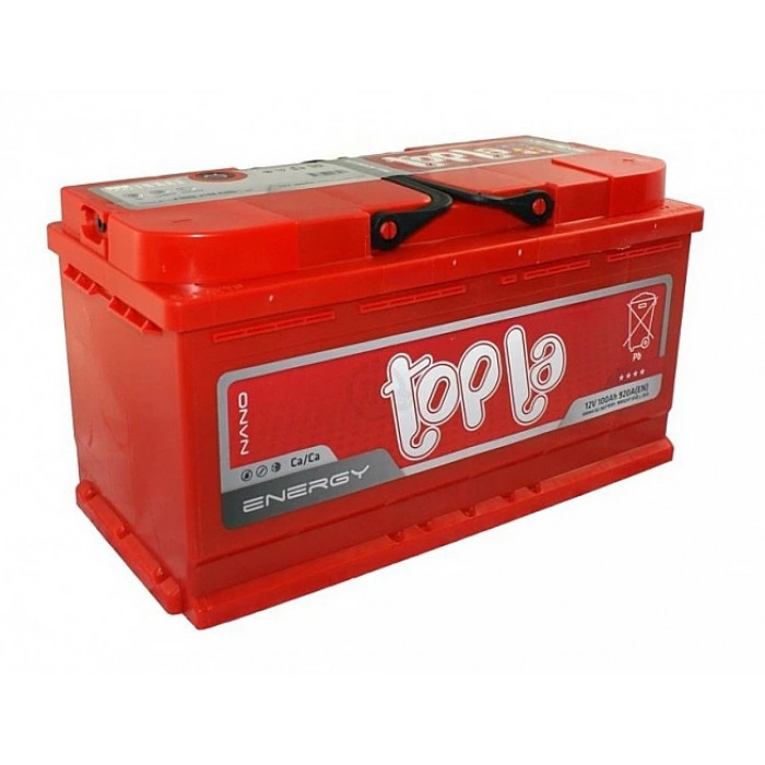 Аккумулятор Topla Energy 100R обр. пол. 900A 353x175x190