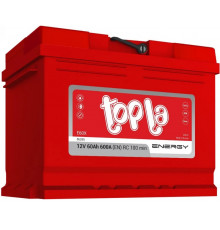 Аккумулятор Topla Energy 60R обр. пол. 600А 242x175x190