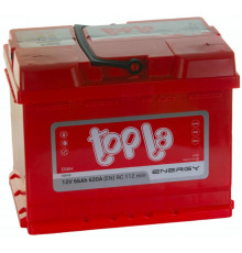 Аккумулятор Topla Energy 66R обр. пол. 620А 242x175x190