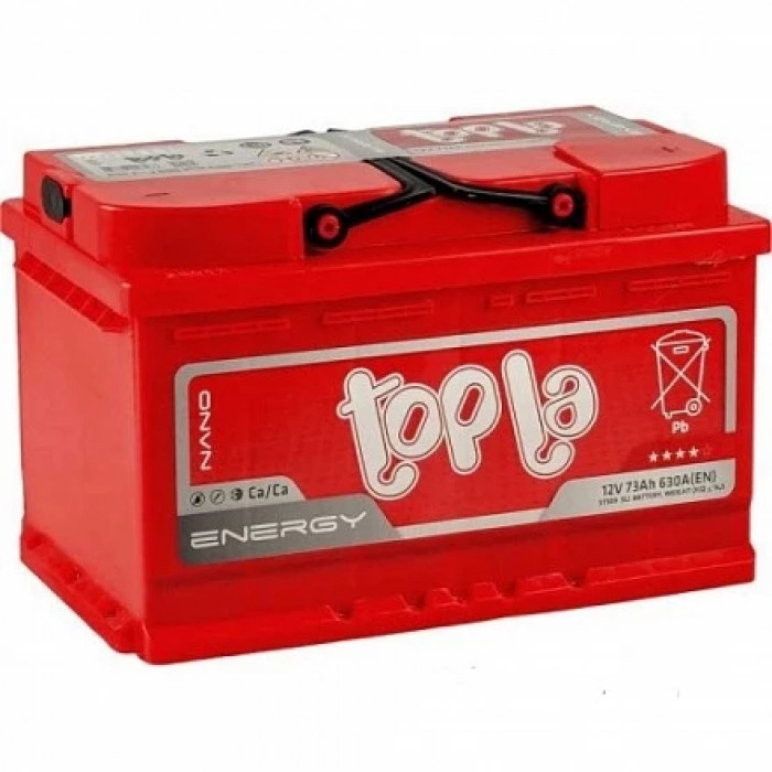 Аккумулятор Topla Energy 73R низкий обр. пол. 630A 278x175x175