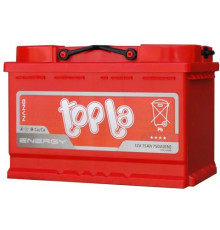 Аккумулятор Topla Energy 75R обр. пол. 750A 278x175x190