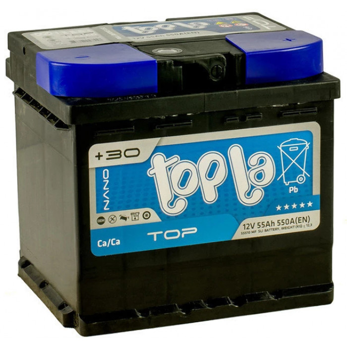Аккумулятор Topla Top 55R обр. пол. 560А 207x175x190