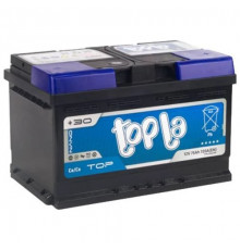Аккумулятор Topla Top 75R обр. пол. 720А низкий 278x175x175