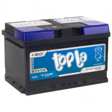 Аккумулятор Topla Top 75R обр. пол. 720А низкий 278x175x175