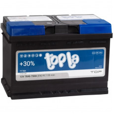 Аккумулятор Topla Top 78R обр. пол. 750А 278x175x190