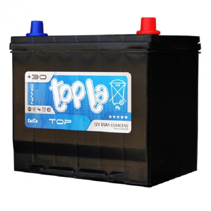 Аккумулятор Topla Top Asia 65R обр. пол. 650A 232x173x225